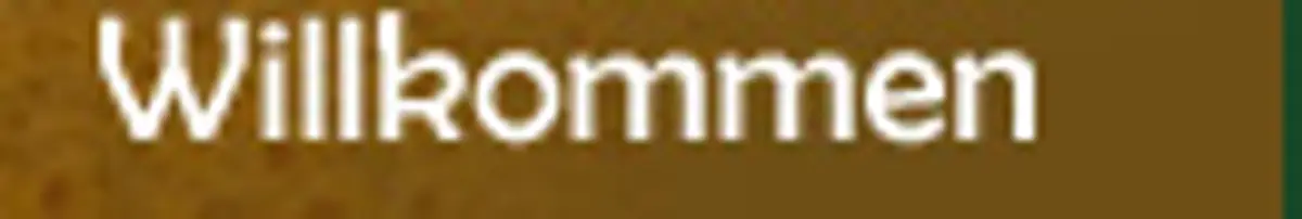 Willkommen